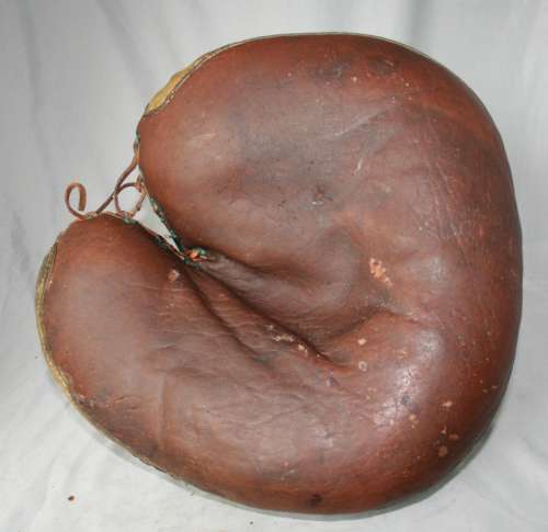Alex Taylor Catchers Mitt Front